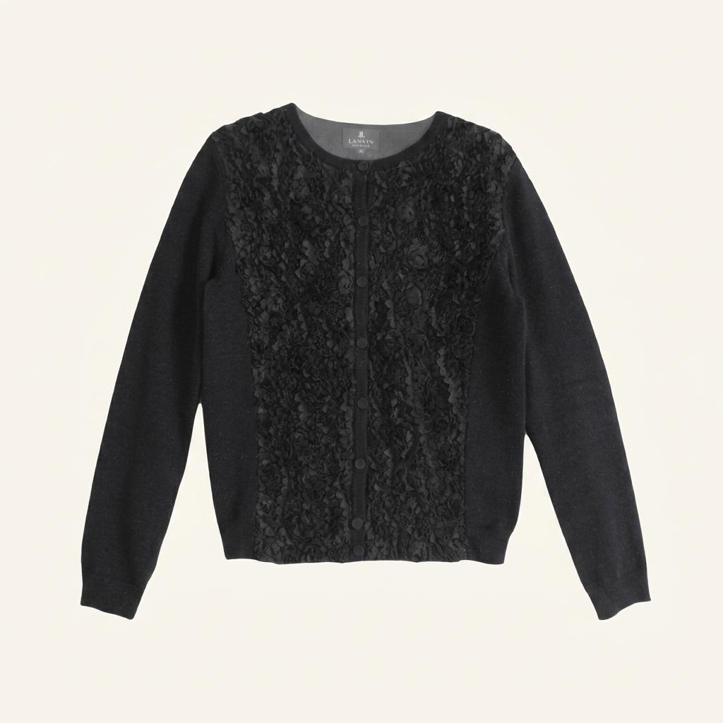 (70%세일) #LANVIN 랑방 알파카 혼방 가디건 - Women (92760) 1