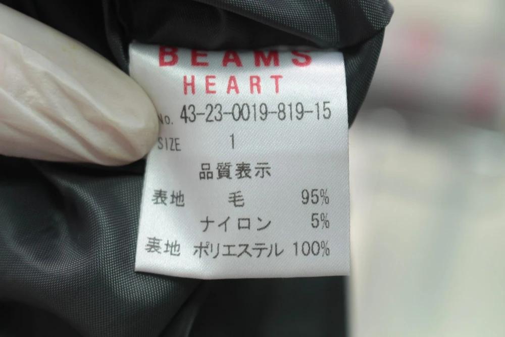 (70%세일) #BEAMS HEART 울 혼방 체크 팬츠 - Women (96411) 9