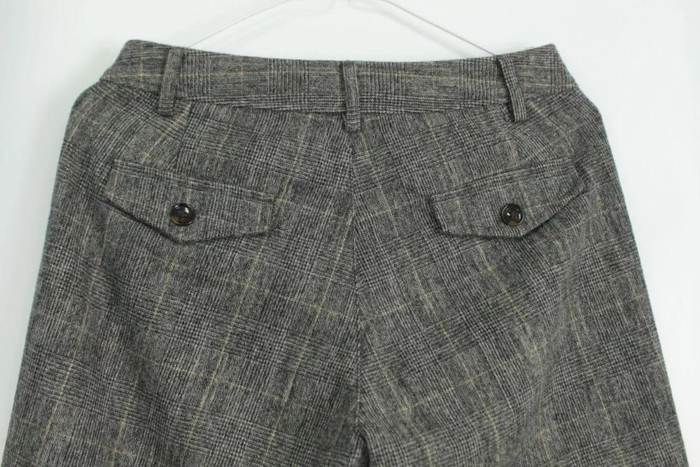 (70%세일) #BEAMS HEART 울 혼방 체크 팬츠 - Women (96411) 7