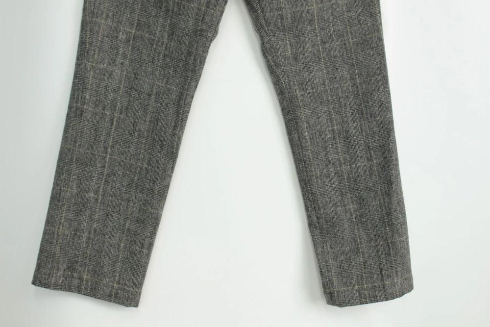 (70%세일) #BEAMS HEART 울 혼방 체크 팬츠 - Women (96411) 5