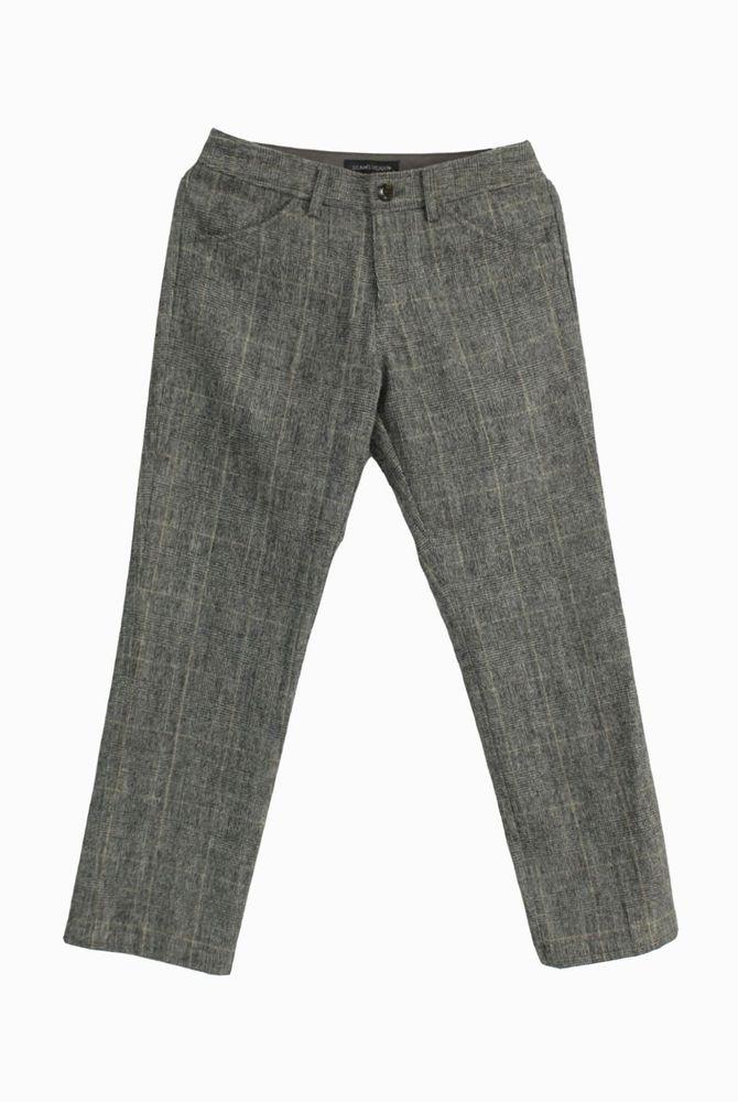 (70%세일) #BEAMS HEART 울 혼방 체크 팬츠 - Women (96411) 2