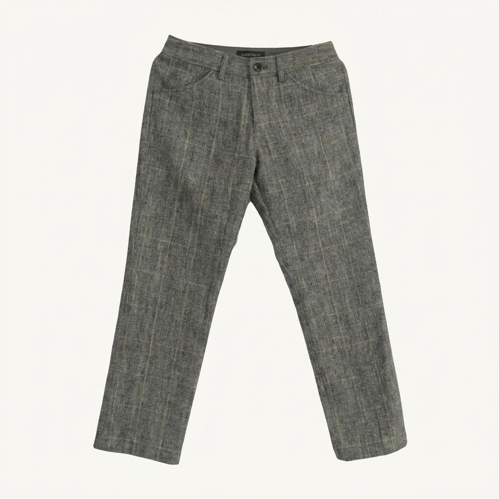 (70%세일) #BEAMS HEART 울 혼방 체크 팬츠 - Women (96411) 1