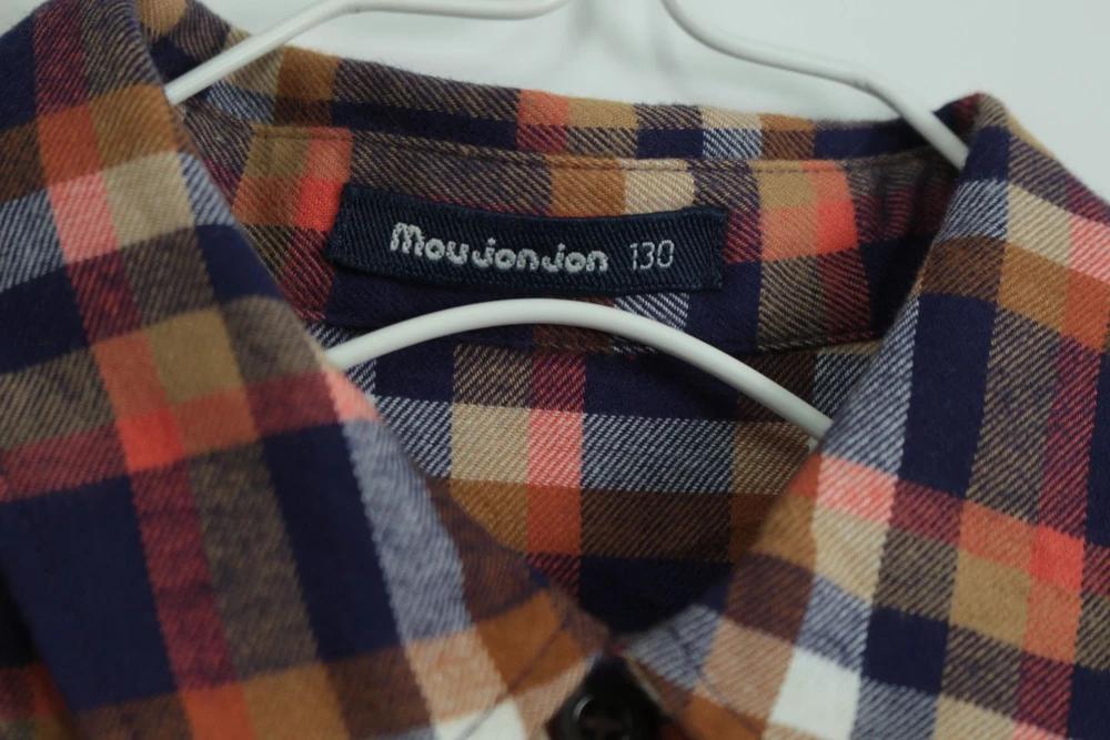 (70%세일) #MOUJONJON 체크 셔츠 - Kids (미사용품) (96359) 6