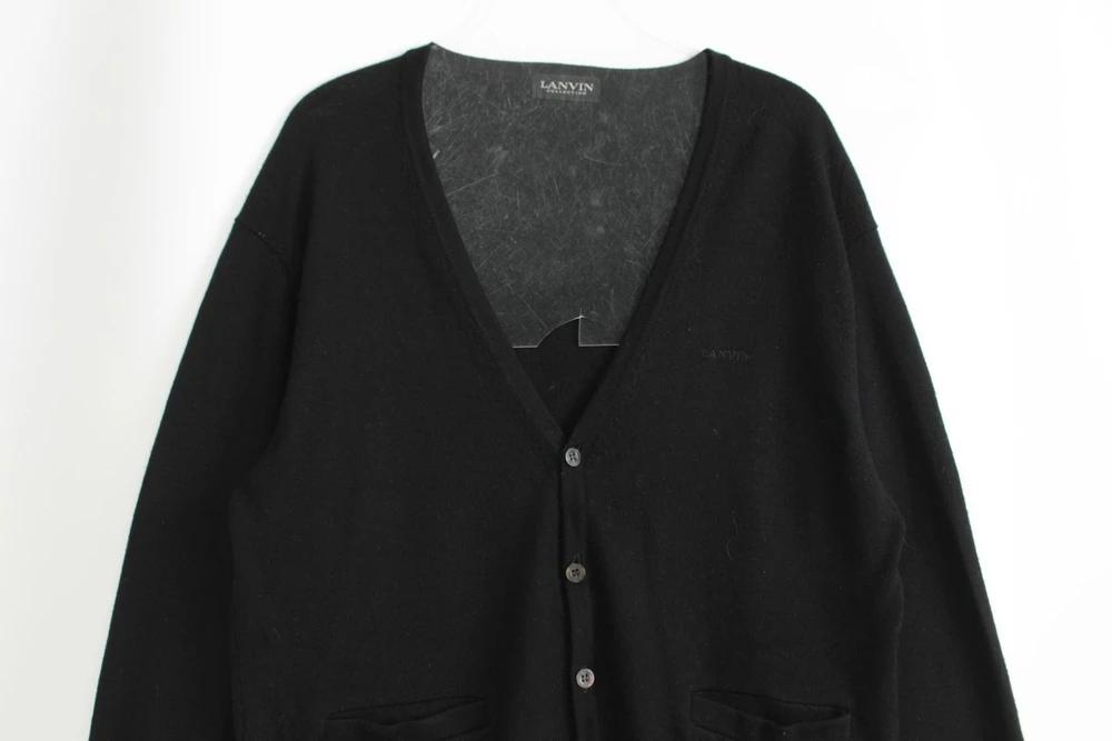(70%세일) #LANVIN 랑방 울 100% 가디건 - Men (95498) 3