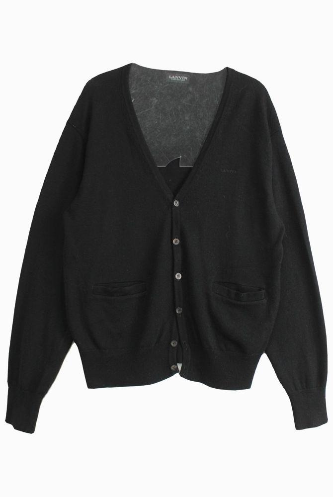 (70%세일) #LANVIN 랑방 울 100% 가디건 - Men (95498) 2