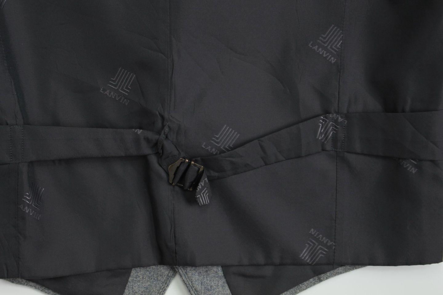 (70%세일) #LANVIN 랑방 울 혼방 베스트 (95499) 8