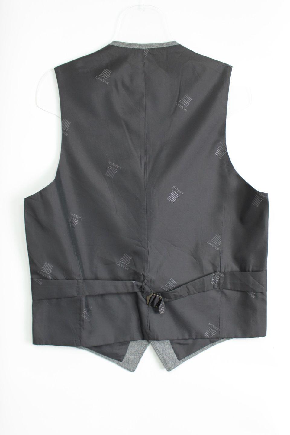 (70%세일) #LANVIN 랑방 울 혼방 베스트 (95499) 7