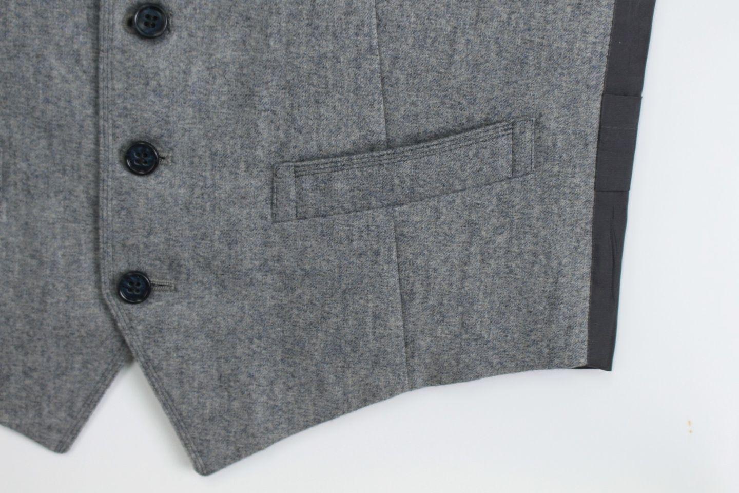 (70%세일) #LANVIN 랑방 울 혼방 베스트 (95499) 6