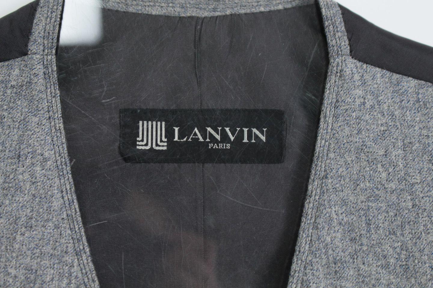 (70%세일) #LANVIN 랑방 울 혼방 베스트 (95499) 9