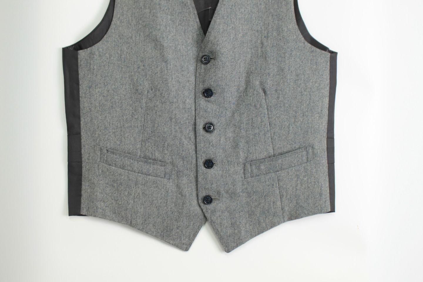 (70%세일) #LANVIN 랑방 울 혼방 베스트 (95499) 5