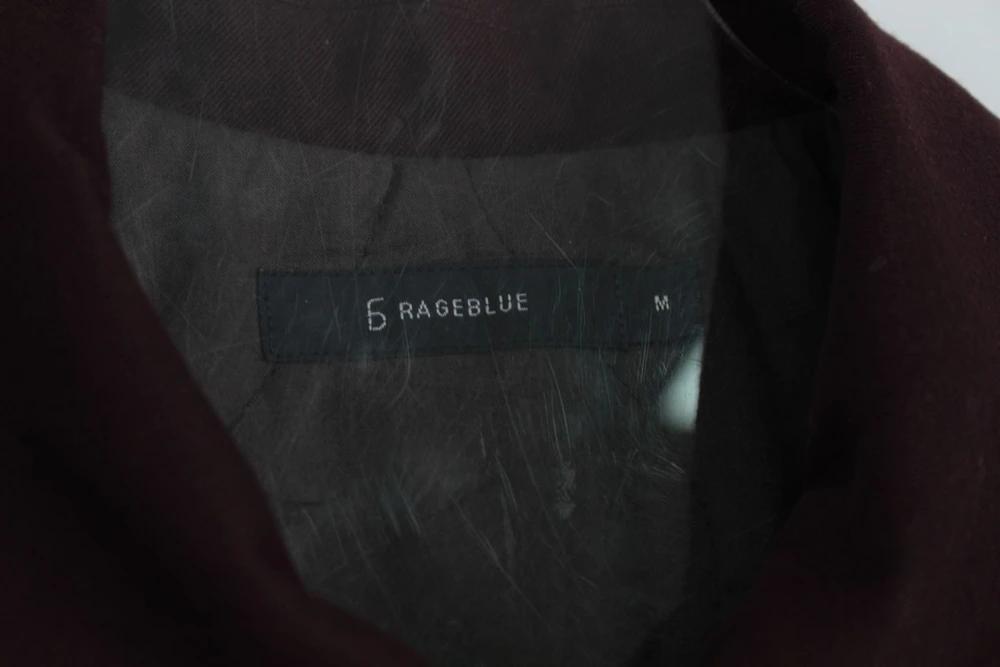 (70%세일) #RAGEBLUE 혼방 집업 자켓 - Men (95253) 7