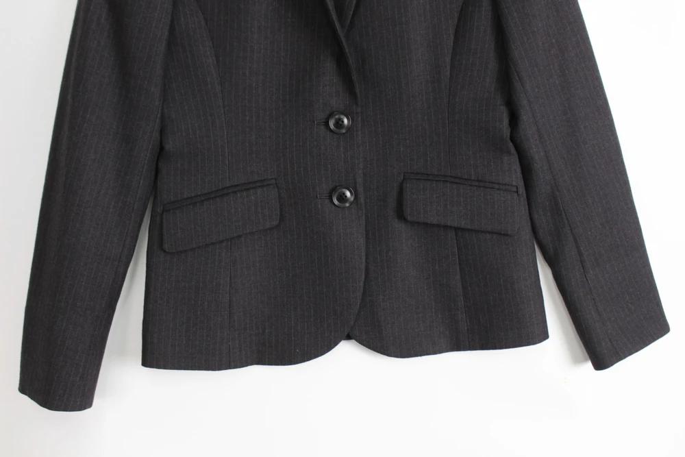 (70%세일) #BEAMS LIGHTS 울 혼방 스트라이프 자켓 (94808) 4