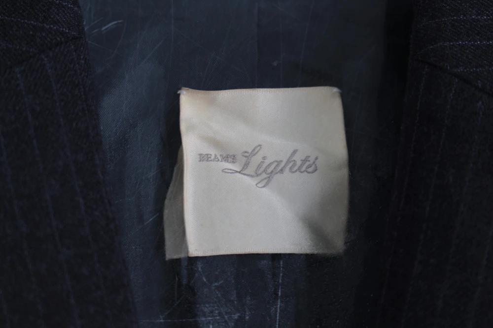 (70%세일) #BEAMS LIGHTS 울 혼방 스트라이프 자켓 (94808) 7