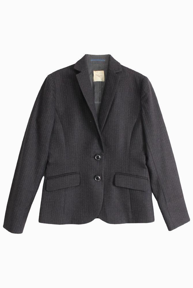 (70%세일) #BEAMS LIGHTS 울 혼방 스트라이프 자켓 (94808) 2