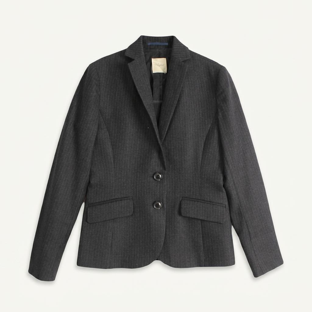 (70%세일) #BEAMS LIGHTS 울 혼방 스트라이프 자켓 (94808) 1