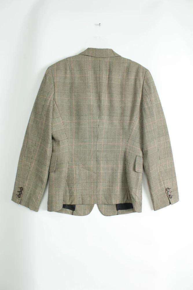(70%세일) #DKNY 디케이엔와이 울혼방 체크 자켓 - Women (94687) 6