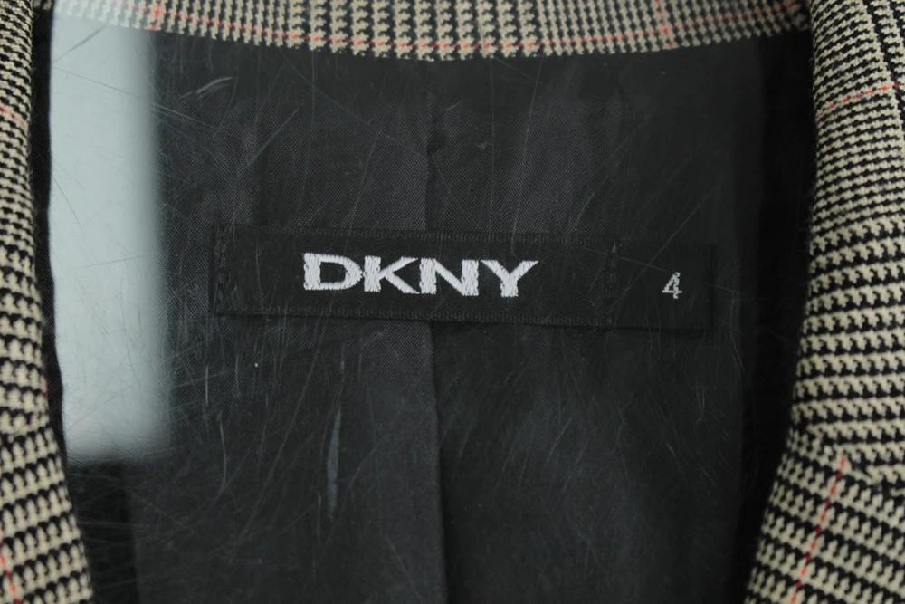 (70%세일) #DKNY 디케이엔와이 울혼방 체크 자켓 - Women (94687) 7