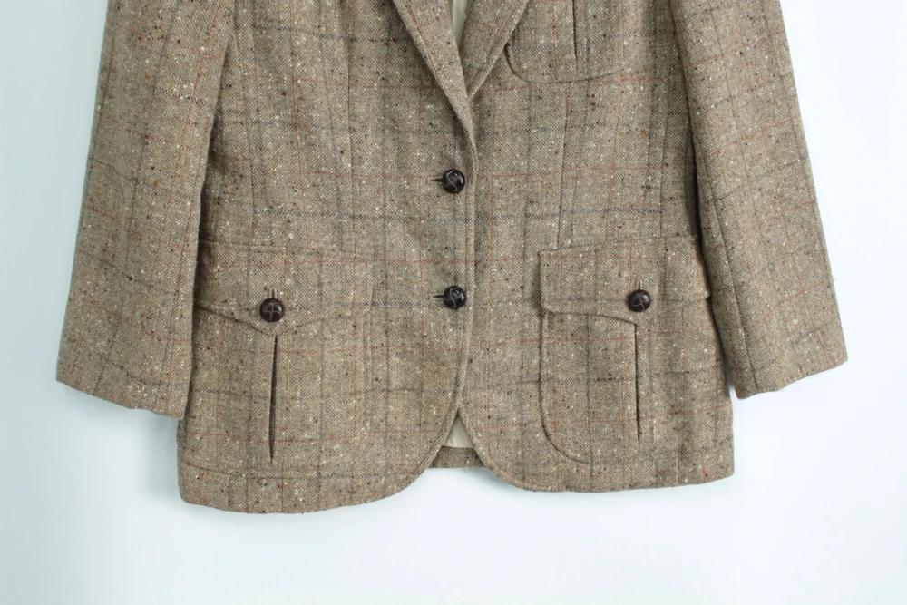 (70%세일) #BURBERRYS 울 100% 체크 자켓 - Women (94488) 4