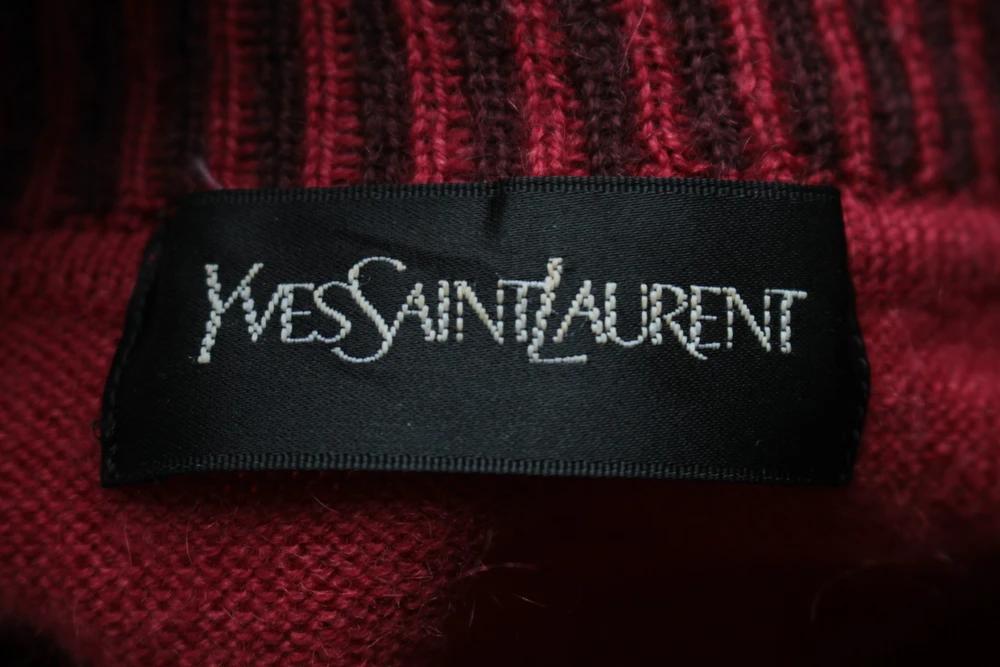 (70%세일) #YVES SAINT LAURENT 울 프린팅 니트 - Men (93911) 7