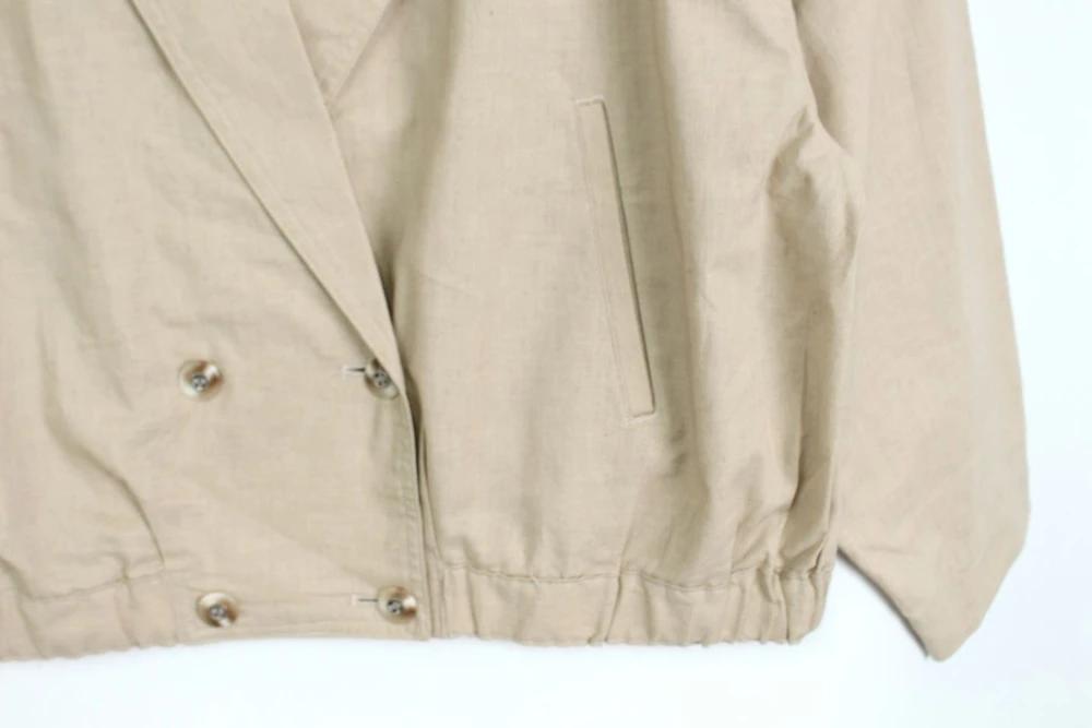 (70%세일) #SIMPLE LIFE 린넨 혼방 블루종 - Women (99232) 5