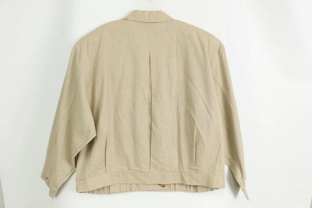(70%세일) #SIMPLE LIFE 린넨 혼방 블루종 - Women (99232) 6