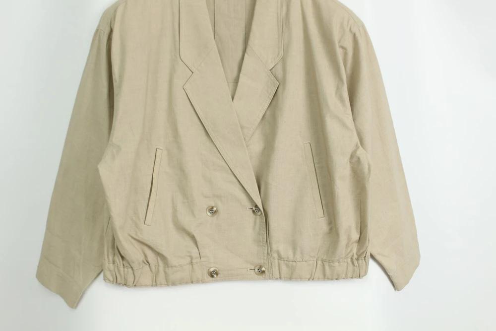 (70%세일) #SIMPLE LIFE 린넨 혼방 블루종 - Women (99232) 4