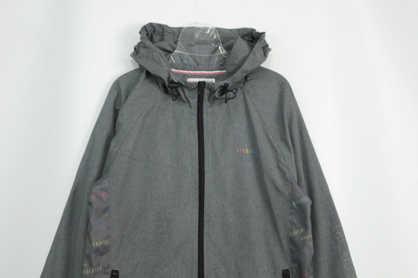 (70%세일) #ELLESPORT 폴리100% 후드 집업 자켓 - Women (98825) 3