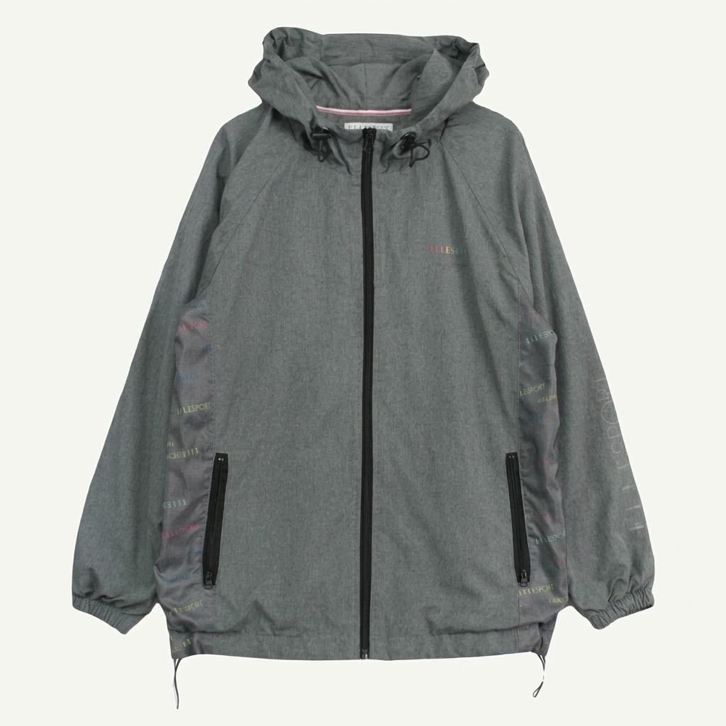 (70%세일) #ELLESPORT 폴리100% 후드 집업 자켓 - Women (98825) 1
