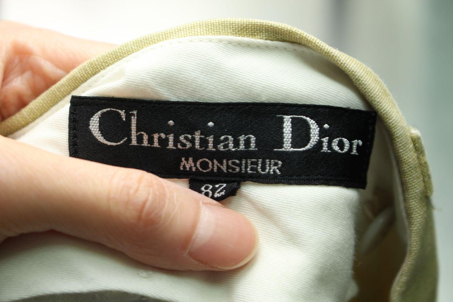 (70%세일) #CHRISTIAN DIOR 크리스찬 디올 린넨 혼방 팬츠 (98107) 9