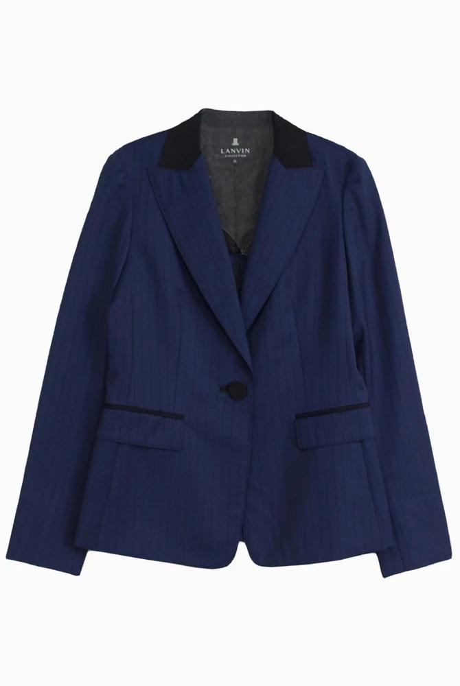 (70%세일) #LANVIN 랑방 울 100% 세트(상의+치마) (98110) 3