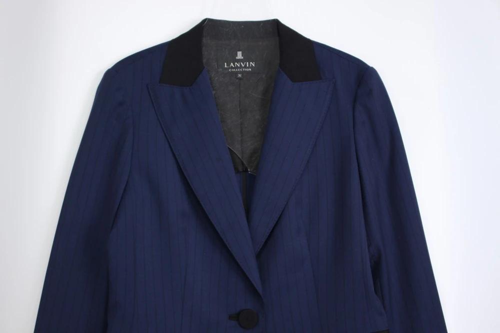 (70%세일) #LANVIN 랑방 울 100% 세트(상의+치마) (98110) 4