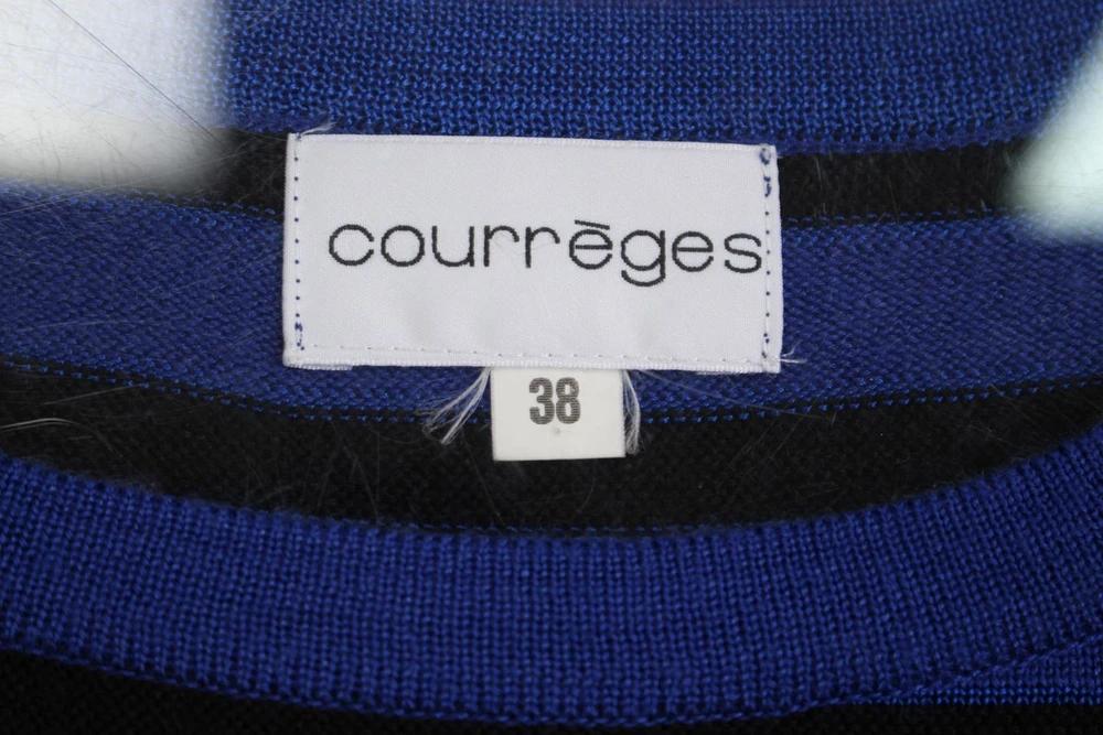 (70%세일) #COURREGES 꾸레쥬 울혼방 스트라이프 니트 (98114) 7