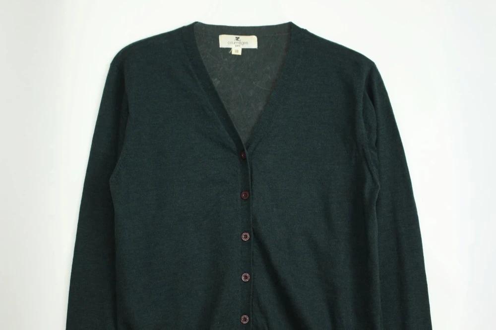 (70%세일) #COURREGES 꾸레쥬 울 100% 가디건 - Women (98117) 3