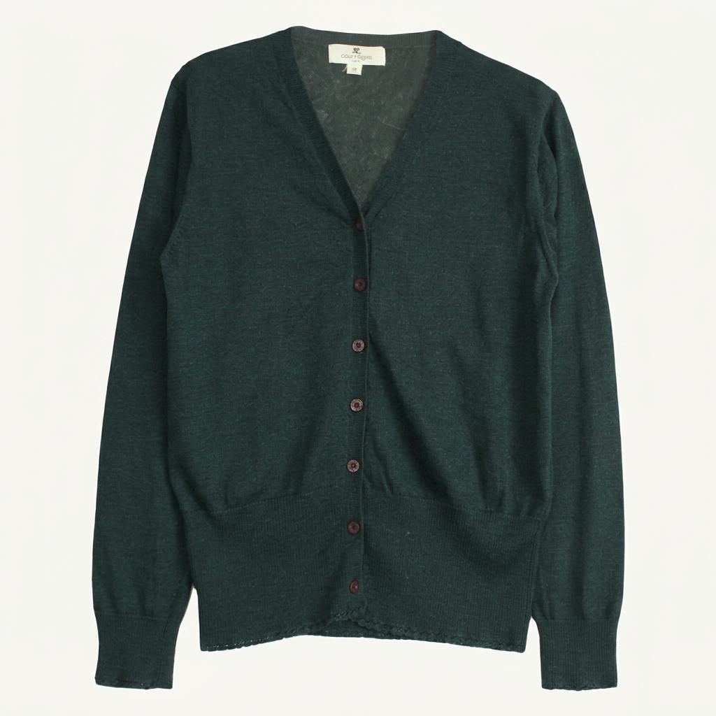 (70%세일) #COURREGES 꾸레쥬 울 100% 가디건 - Women (98117) 1