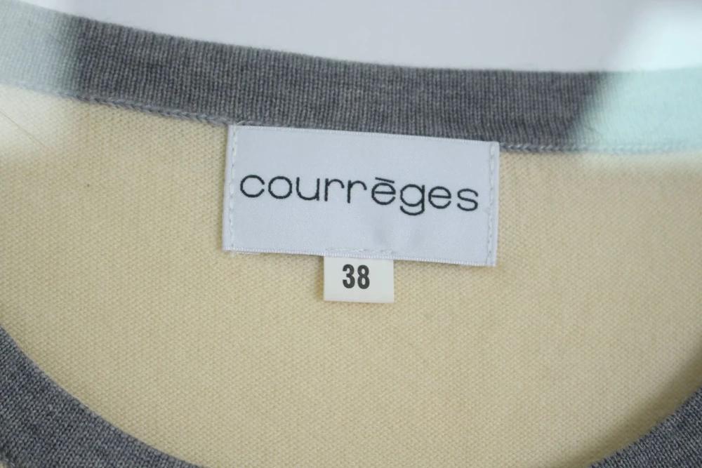(70%세일) #COURREGES 꾸레쥬 울 혼방 로고 니트 - Women (98118) 7