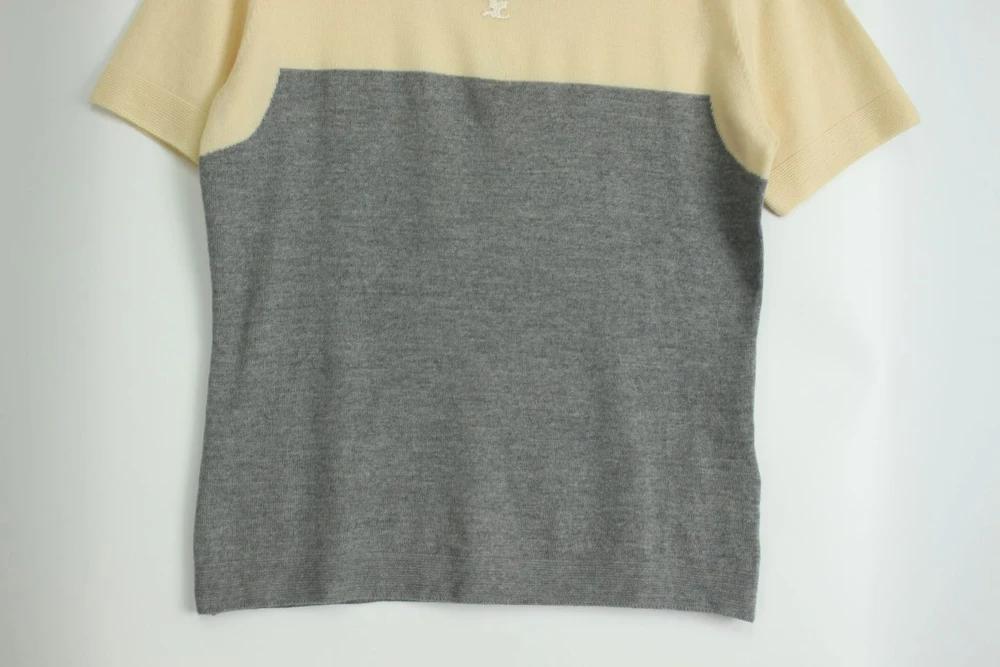 (70%세일) #COURREGES 꾸레쥬 울 혼방 로고 니트 - Women (98118) 4
