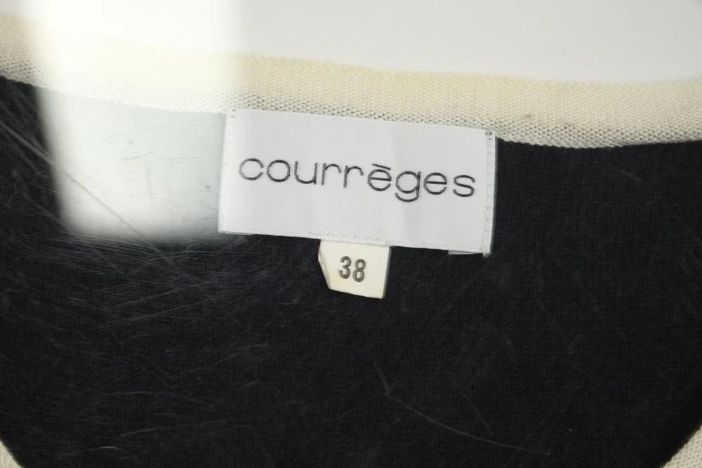 (70%세일) #COURREGES 꾸레쥬 코튼 혼방 로고 티셔츠 (98121) 8