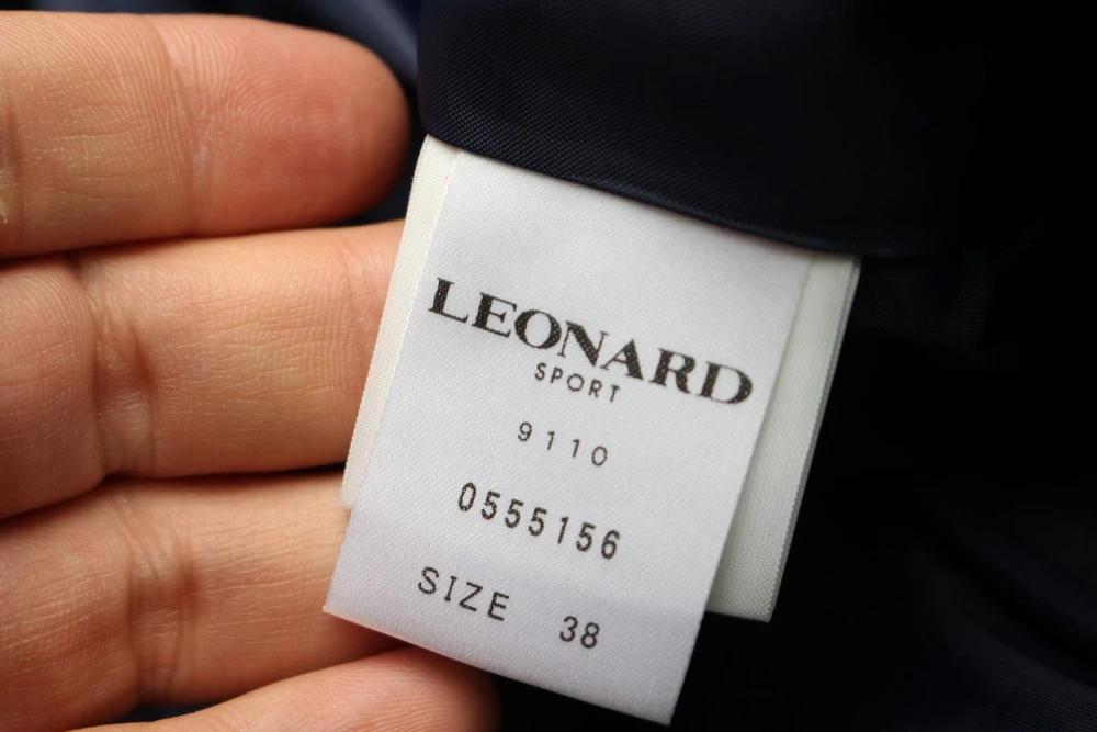 (70%세일) #LEONARD 레오나드 폴리100% 집업 후드 자켓 (98129) 9