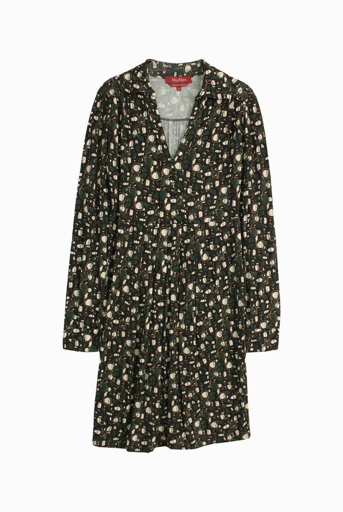 (70%세일) #MAX MARA 막스마라 비스코스 혼방 플라워 원피스 (97636) 2