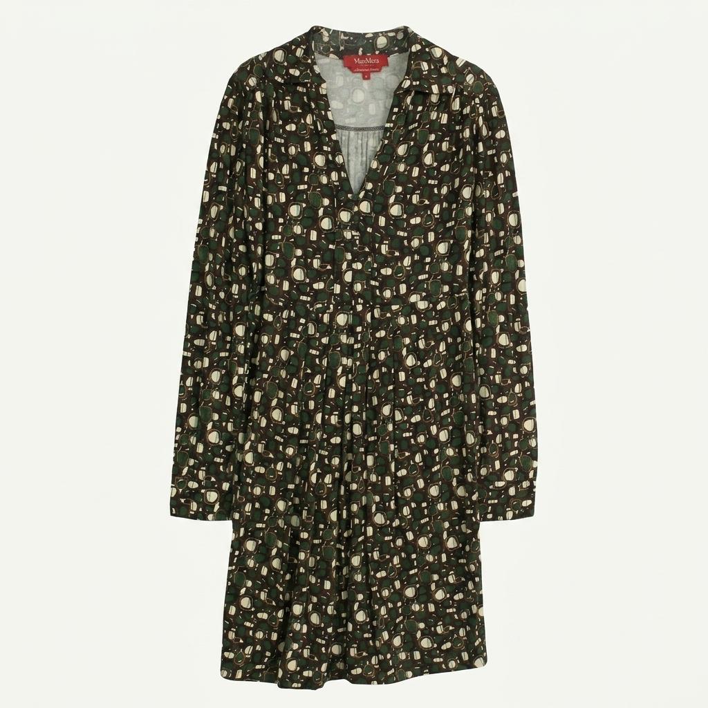 (70%세일) #MAX MARA 막스마라 비스코스 혼방 플라워 원피스 (97636) 1