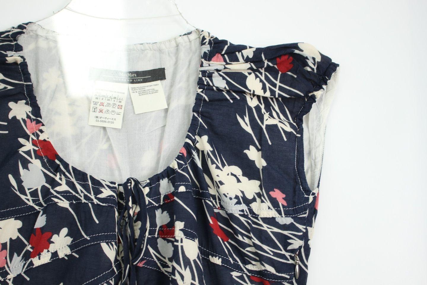 (70%세일) #MAX MARA WEEKEND 막스마라 플라워 원피스 (97637) 4