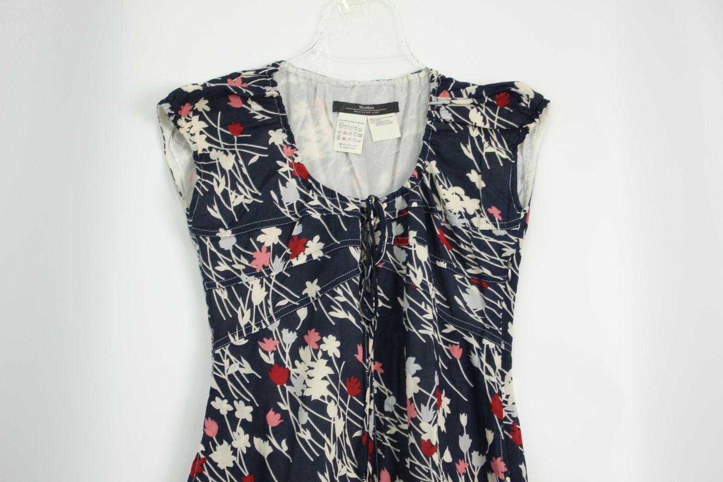 (70%세일) #MAX MARA WEEKEND 막스마라 플라워 원피스 (97637) 3