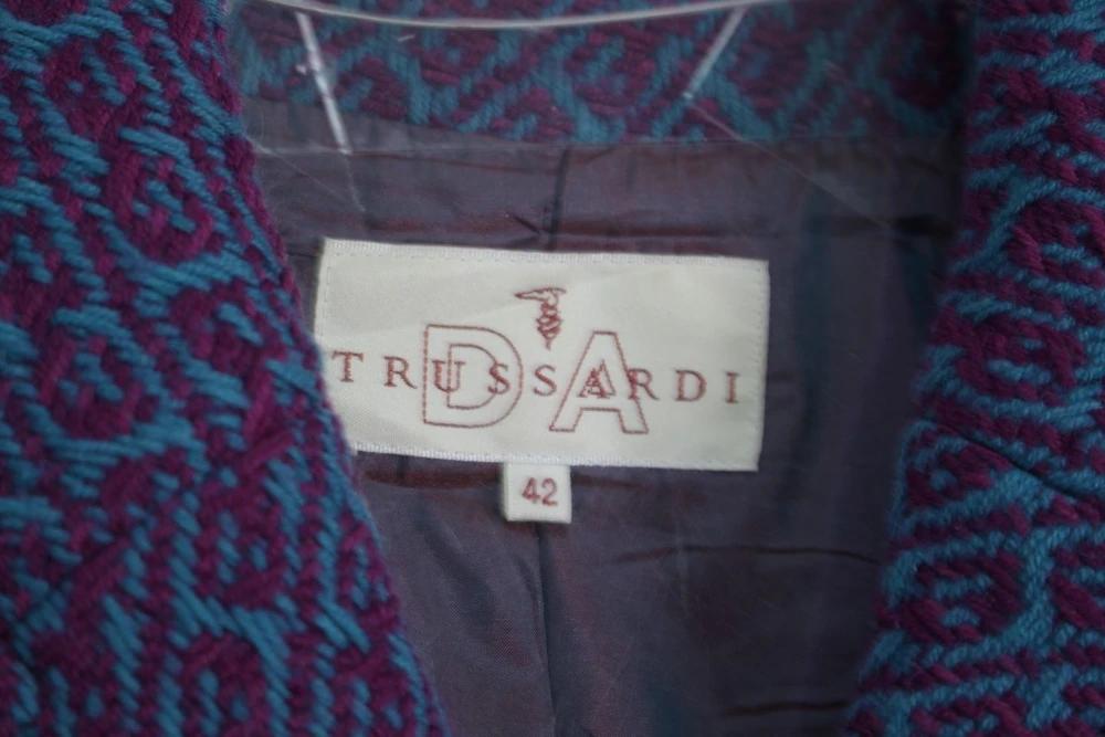 (70%세일) #TRUSSARDI 트루사르디 울 100% 혼방 트위드 자켓 (97639) 9