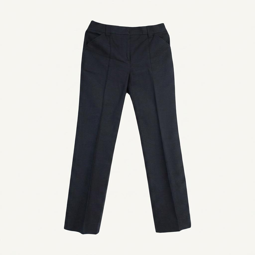 (70%세일) #BURBERRY 버버리 폴리 혼방 팬츠 - Women (97641) 1