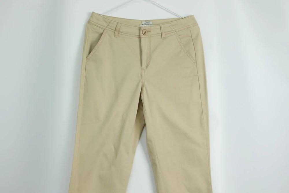 (70%세일) #L.L.BEAN 코튼 혼방 팬츠 - Women (97648) 3