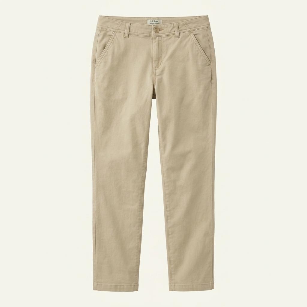 (70%세일) #L.L.BEAN 코튼 혼방 팬츠 - Women (97648) 1