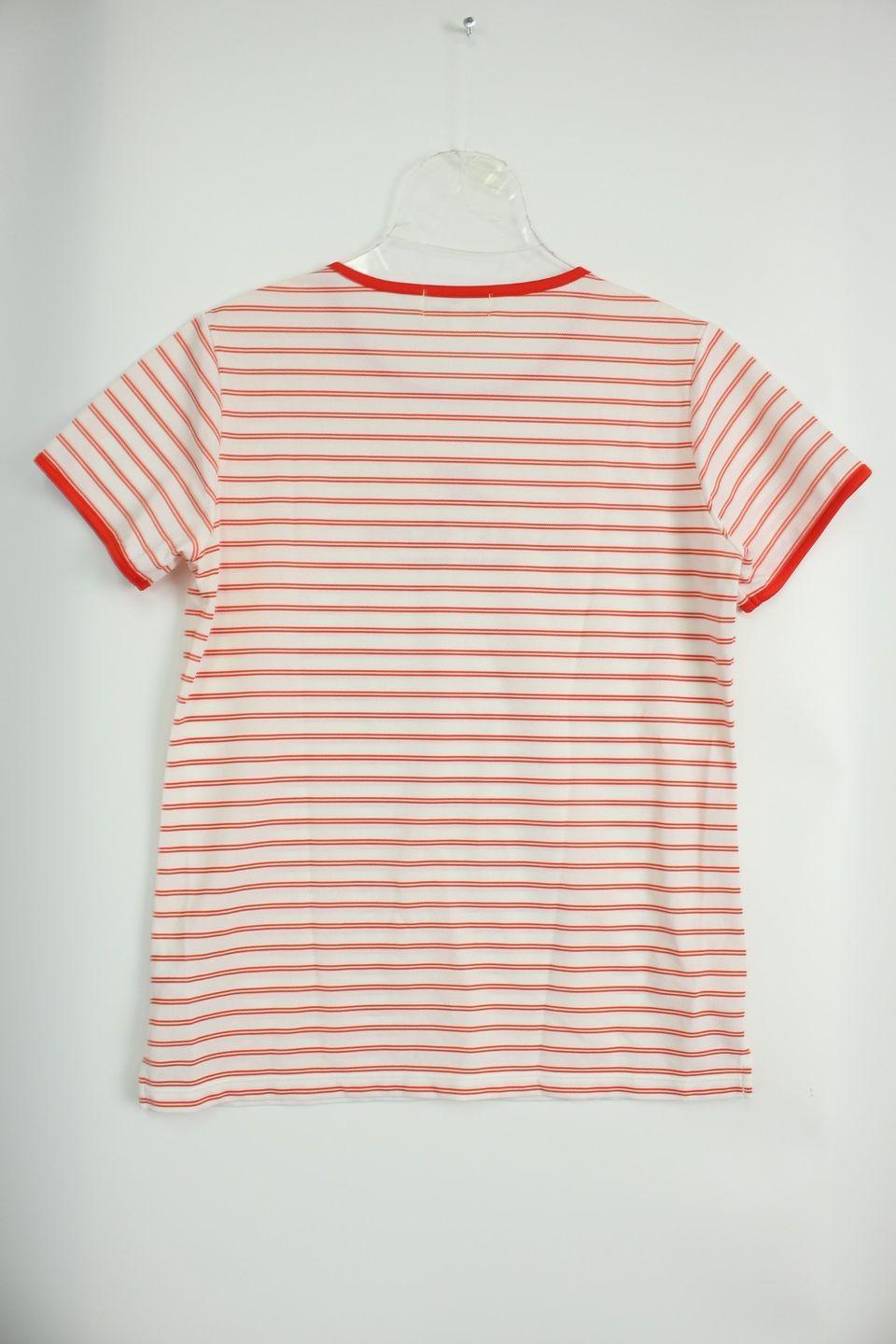 (70%세일) #COURREGES 꾸레쥬 폴리100% 스트라이프 티셔츠 (97651) 8