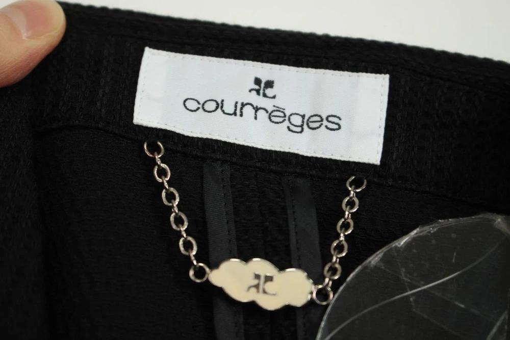 (70%세일) #COURREGES 꾸레쥬 라이오셀 혼방 자켓 - Women (97511) 9