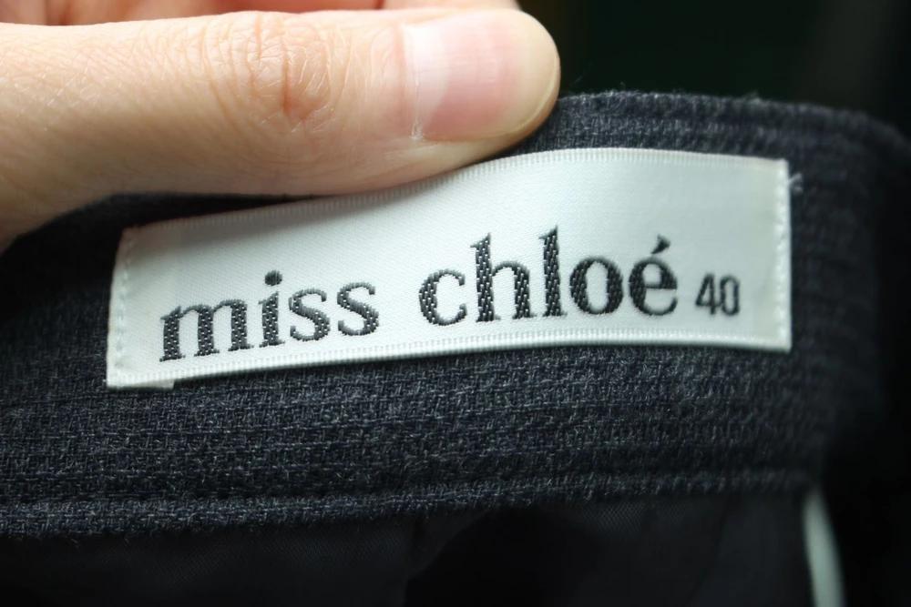 (70%세일) #MISS CHLOE 미스끌로에 울 100% 스커트 (97469) 7
