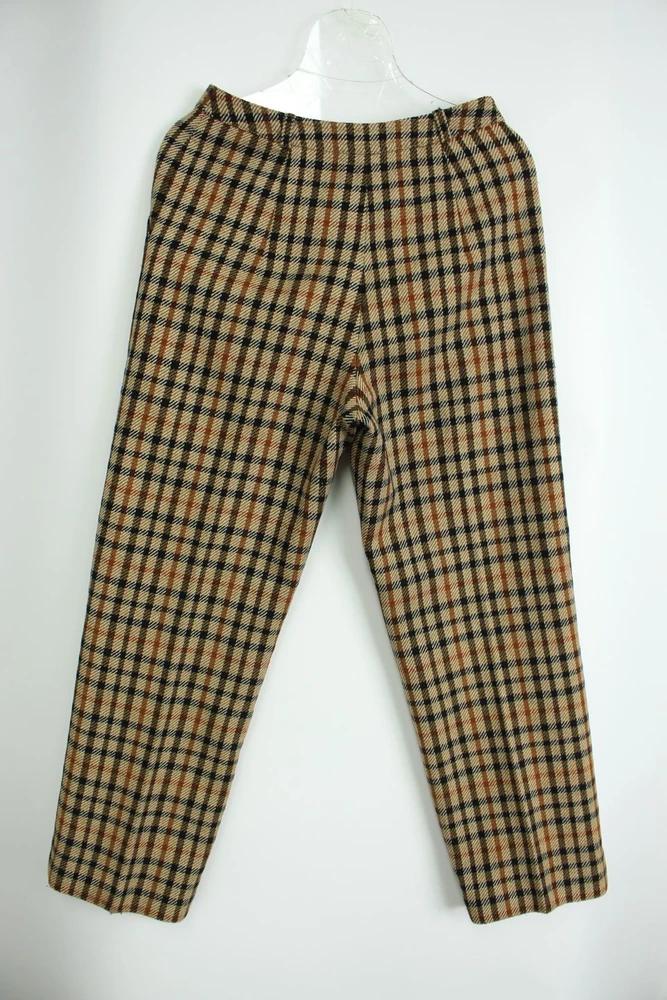(70%세일) #DAKS 닥스 울 혼방 체크 팬츠 - Women (97464) 7
